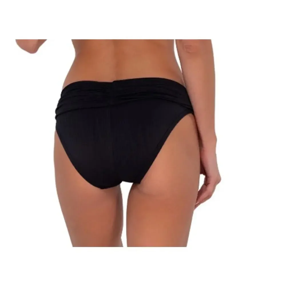 New NWT Sunsets Black Seagrass Texture‎ Unforgettable Bottom XL